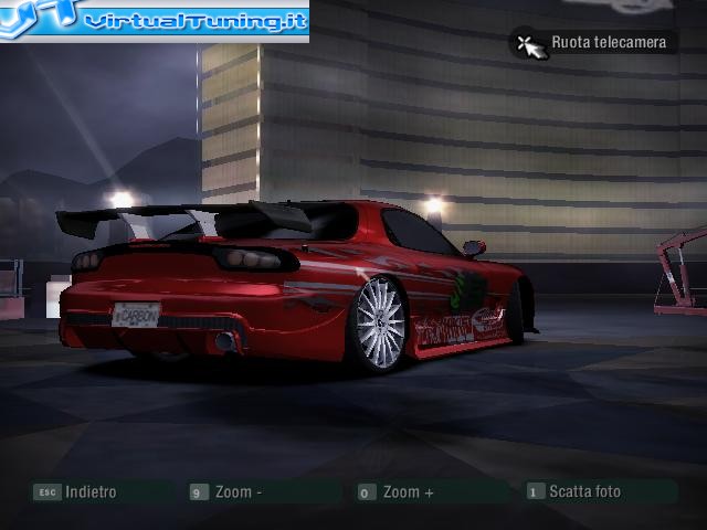Games Car: MAZDA RX-7 by xander design