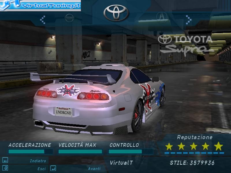 Games Car: TOYOTA Supra by DavX