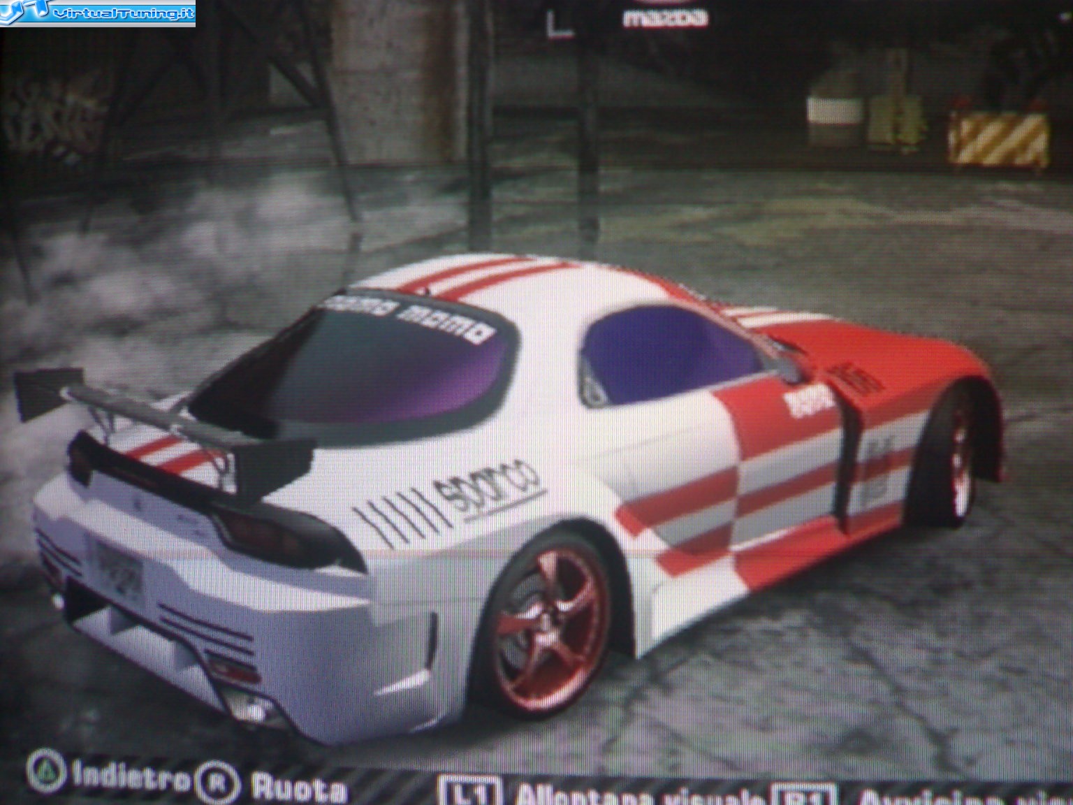 Games Car: MAZDA RX-7 by andrygt