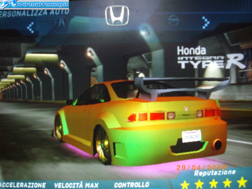 Games Car: HONDA Integra by dany94