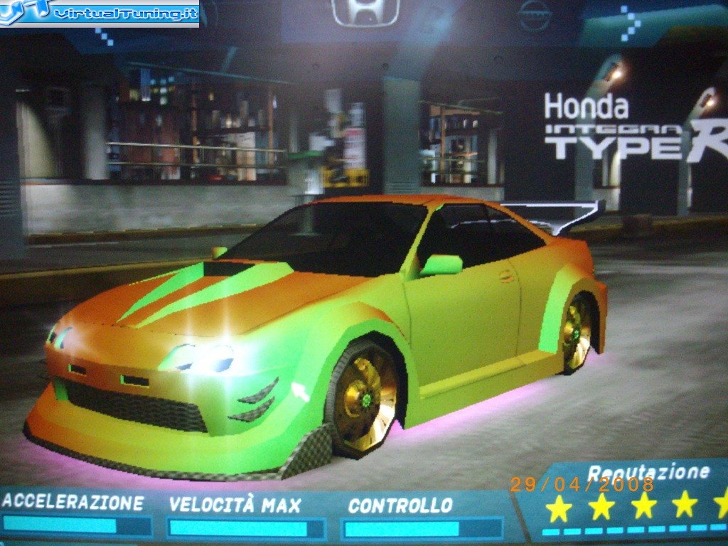 Games Car: HONDA Integra by dany94
