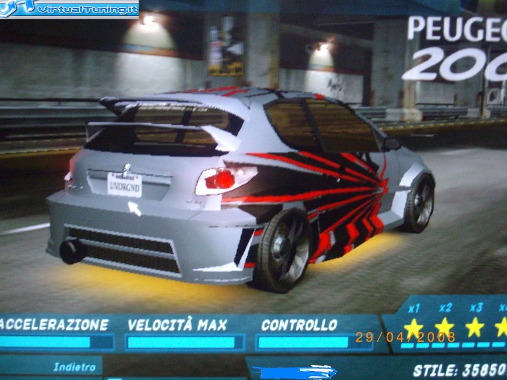 Games Car: PEUGEOT 206 by dany94