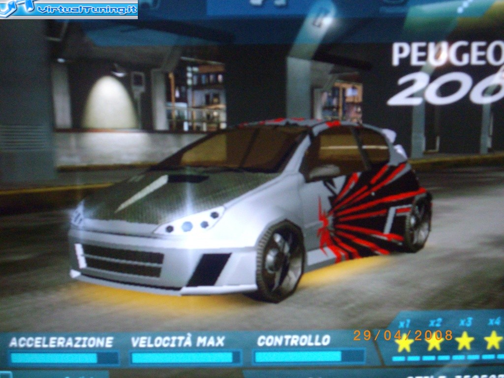 Games Car: PEUGEOT 206 by dany94