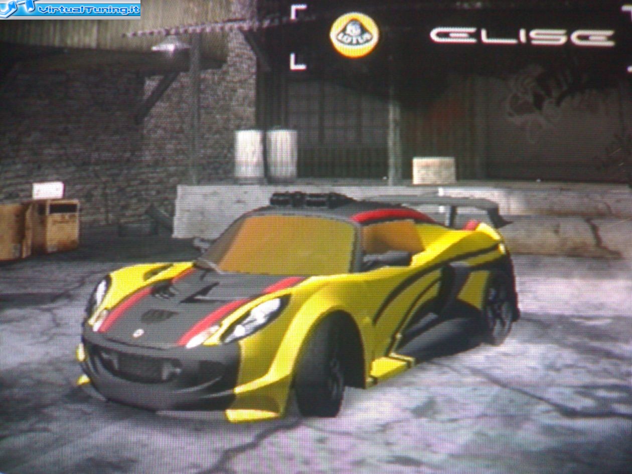 Games Car: LOTUS Elise by andrygt