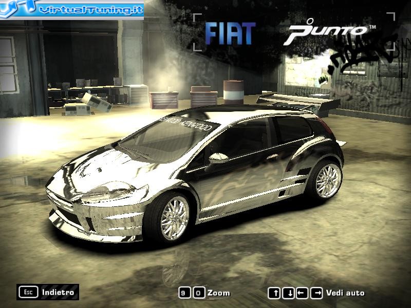 Games Car: FIAT Punto by Aspasium