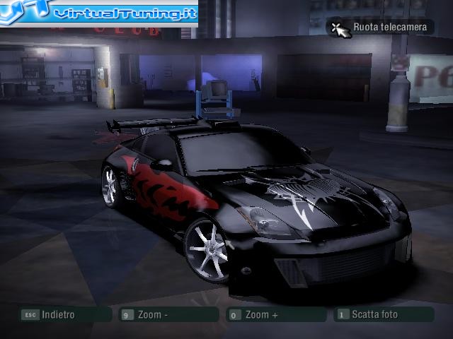 Games Car: NISSAN 350Z by xander design