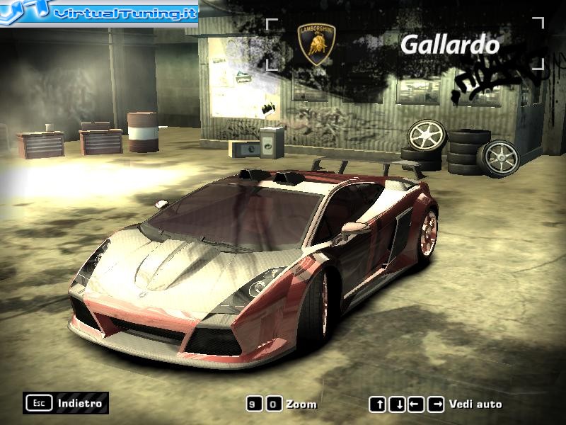 Games Car: LAMBORGHINI Gallardo by Aspasium