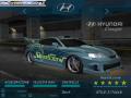 Games Car: HYUNDAI Tiburon by DavX