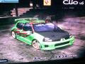 Games Car: RENAULT Clio V6 by alex GTR