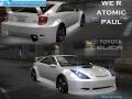 Games Car: TOYOTA Celica by we r atomic paul