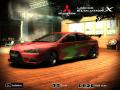 Games Car: MITSUBISHI Lancer Evolution X by D4r3n