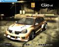 Games Car: RENAULT Clio V6 by Colin