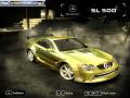 Games Car: MERCEDES SL500 by nio_27