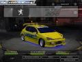 Games Car: PEUGEOT 206 by Outatime Design