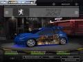 Games Car: PEUGEOT 206 by Outatime Design
