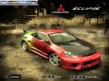 Games Car: MITSUBISHI Eclipse (2005) by Beppe91