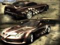 Games Car: MERCEDES SLR McLaren by DavX