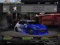 Games Car: PEUGEOT 206 by t3o7