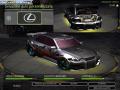 Games Car: LEXUS IS 300 by Red Bull 509