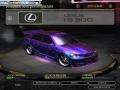 Games Car: LEXUS IS 300 by Digital X
