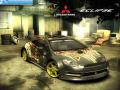 Games Car: MITSUBISHI Eclipse (2005) by Skatee