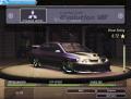 Games Car: MITSUBISHI Lancer Evo VIII by Juri