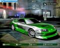 Games Car: TOYOTA Supra by gio