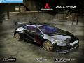 Games Car: MITSUBISHI Eclipse by Blak