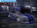 Games Car: NISSAN Skyline by xander design