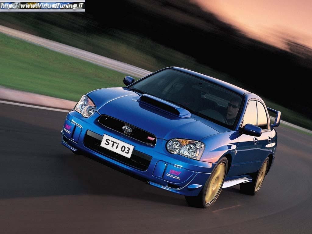 SUBARU Impreza