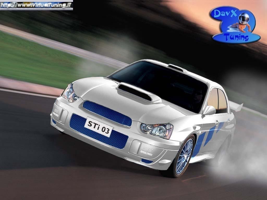 VirtualTuning SUBARU Impreza by 