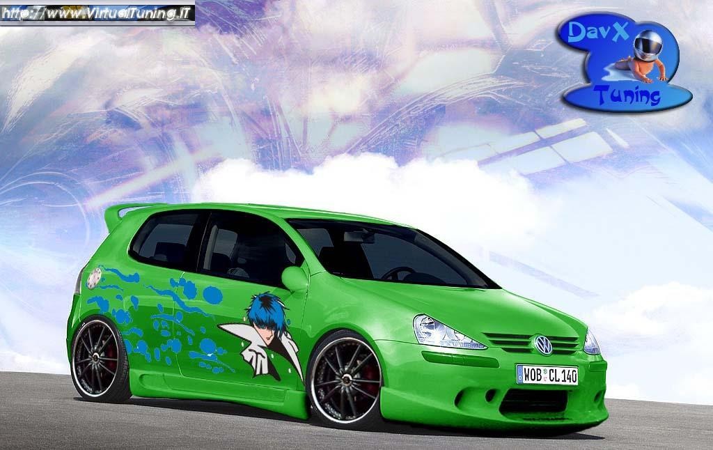VirtualTuning VOLKSWAGEN Golf V by 