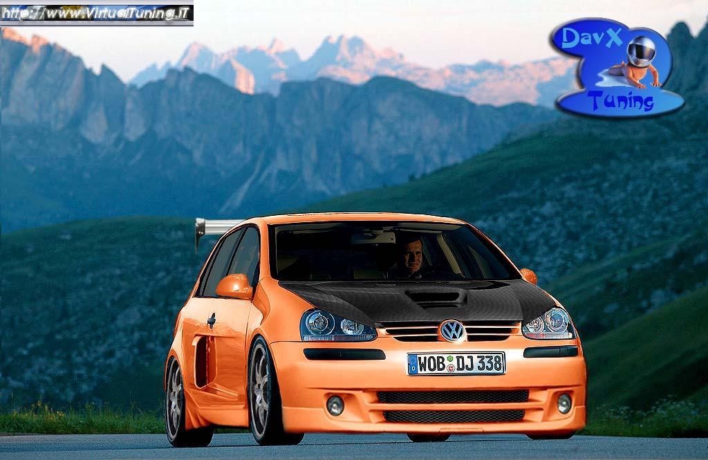 VirtualTuning VOLKSWAGEN Golf V by 