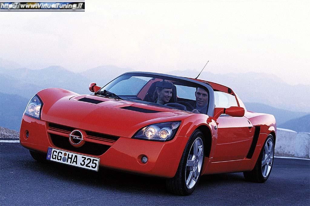 OPEL Speedster