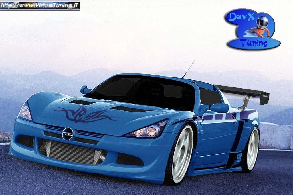 VirtualTuning OPEL Speedster by 