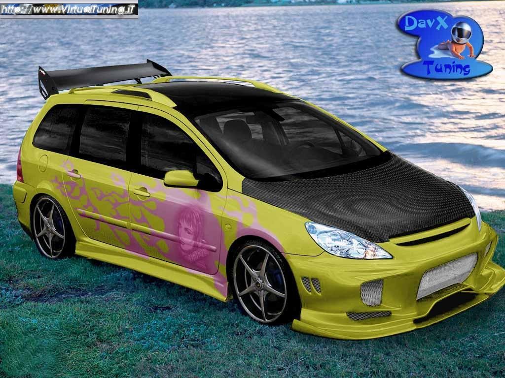 VirtualTuning PEUGEOT 307 SW by 