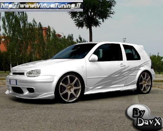 VirtualTuning VOLKSWAGEN Golf IV by 