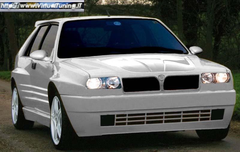 VirtualTuning LANCIA Delta Integrale by 