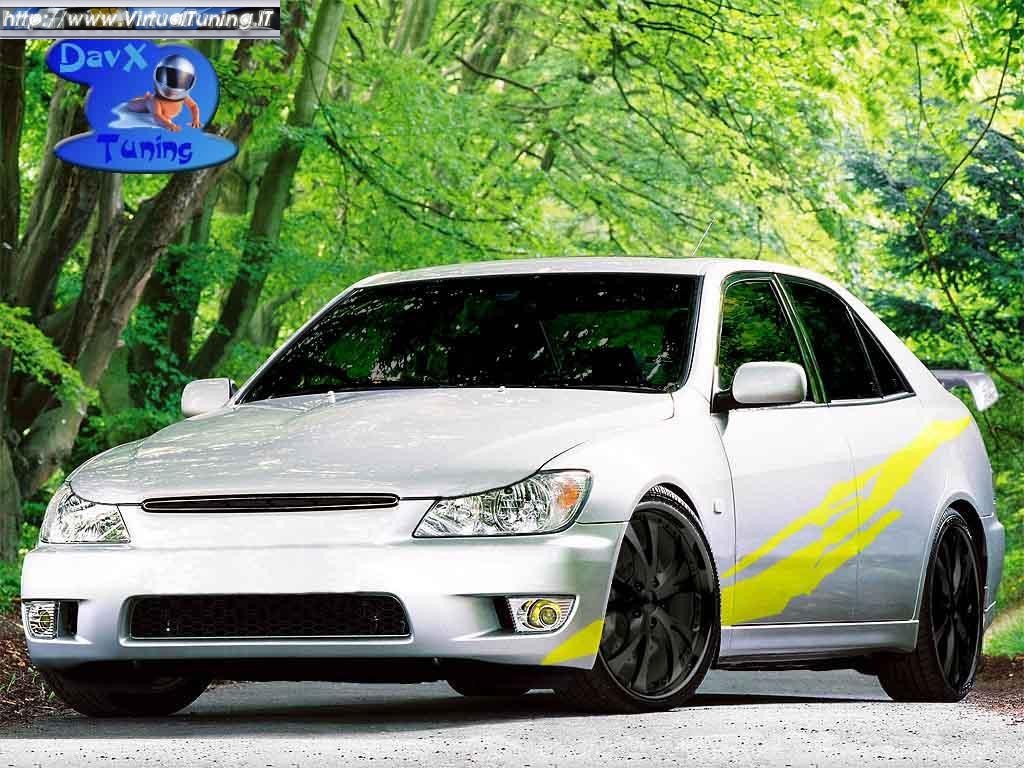VirtualTuning LEXUS IS300 by 