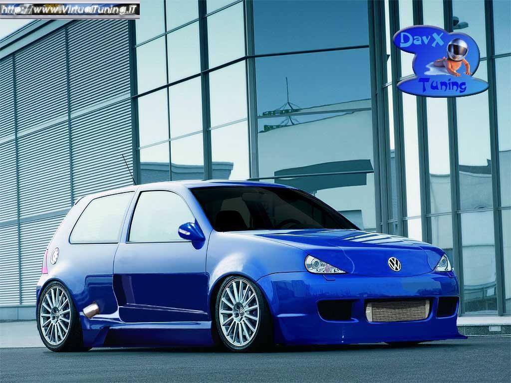VirtualTuning VOLKSWAGEN Golf IV by 