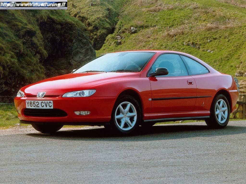PEUGEOT 406 Coup
