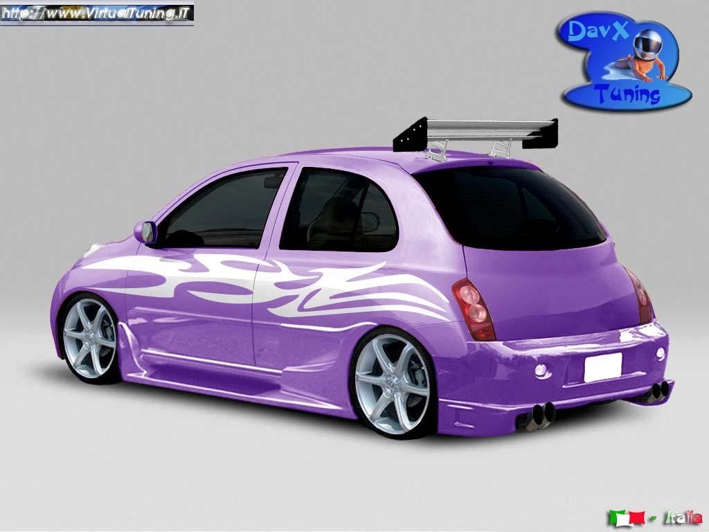 VirtualTuning NISSAN Micra by 