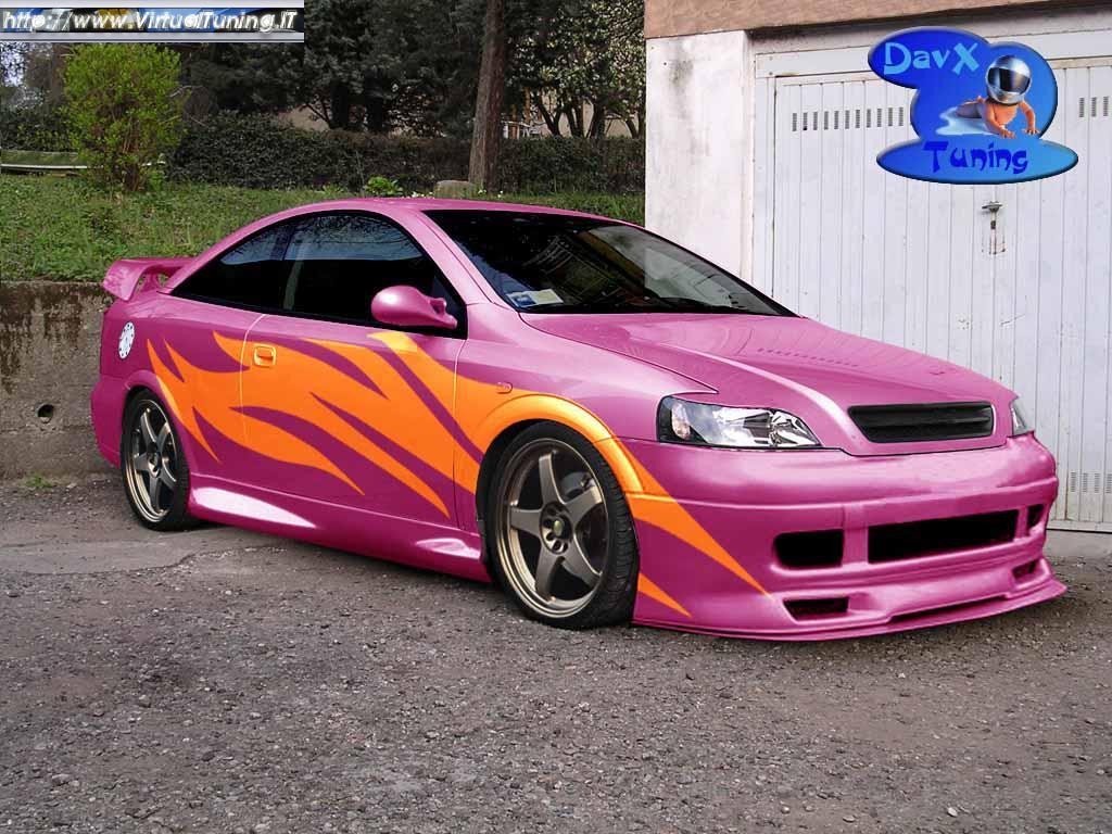 VirtualTuning OPEL Astra by 