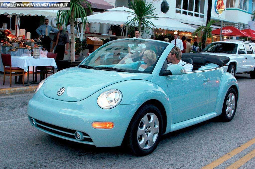VOLKSWAGEN New Beetle