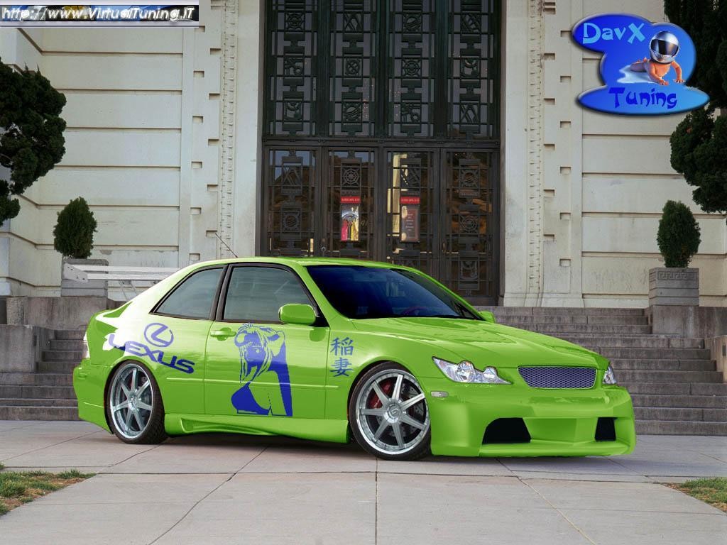 VirtualTuning LEXUS IS300 by 
