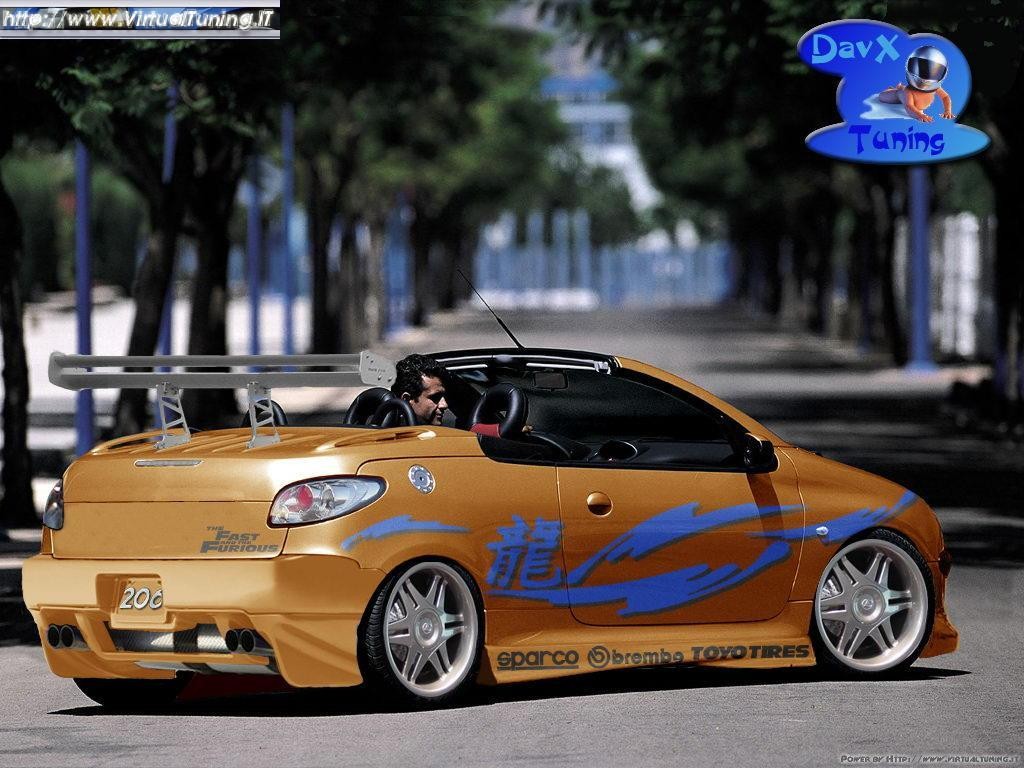 VirtualTuning PEUGEOT 206cc by 