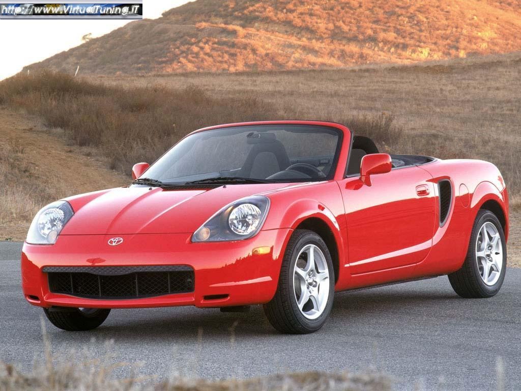 TOYOTA Mr2