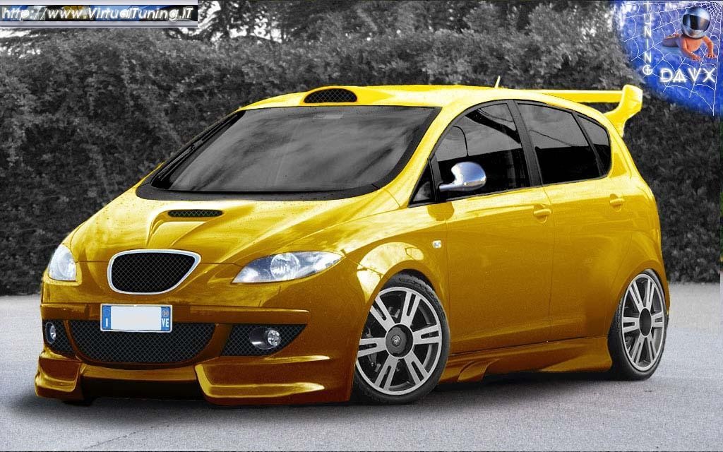 VirtualTuning SEAT Altea by 