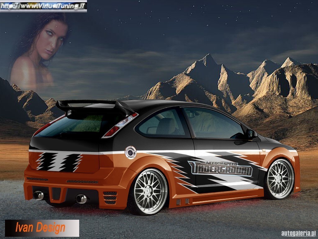 VirtualTuning FORD focus by 
