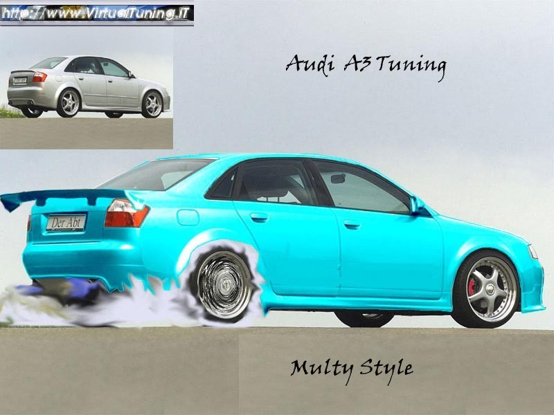 VirtualTuning AUDI A3 by 